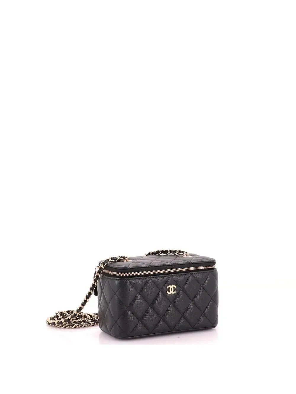Chanel Classic Vanity Case With Chain #299271C40B